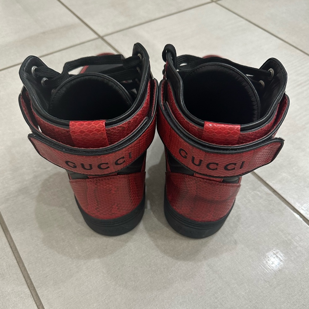 Gucci Python High-Top Men's Sneakers - image 2